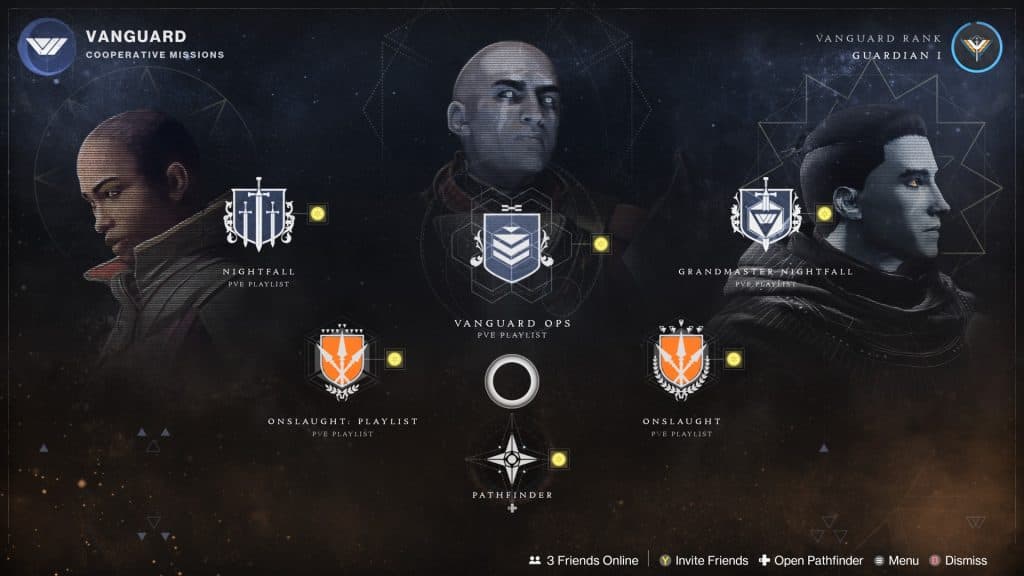 destiny 2 vanguard ops screen