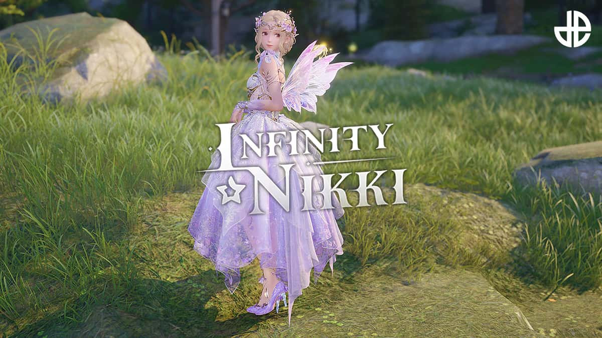 Blooming Dreams outfit from one of the limited time banners in Infinity Nikki