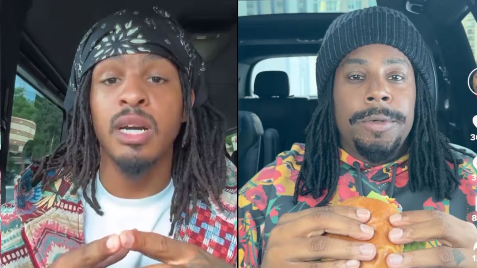 Keith Lee zombou em um esboço viral do SNL junto com outras estrelas do TikTok