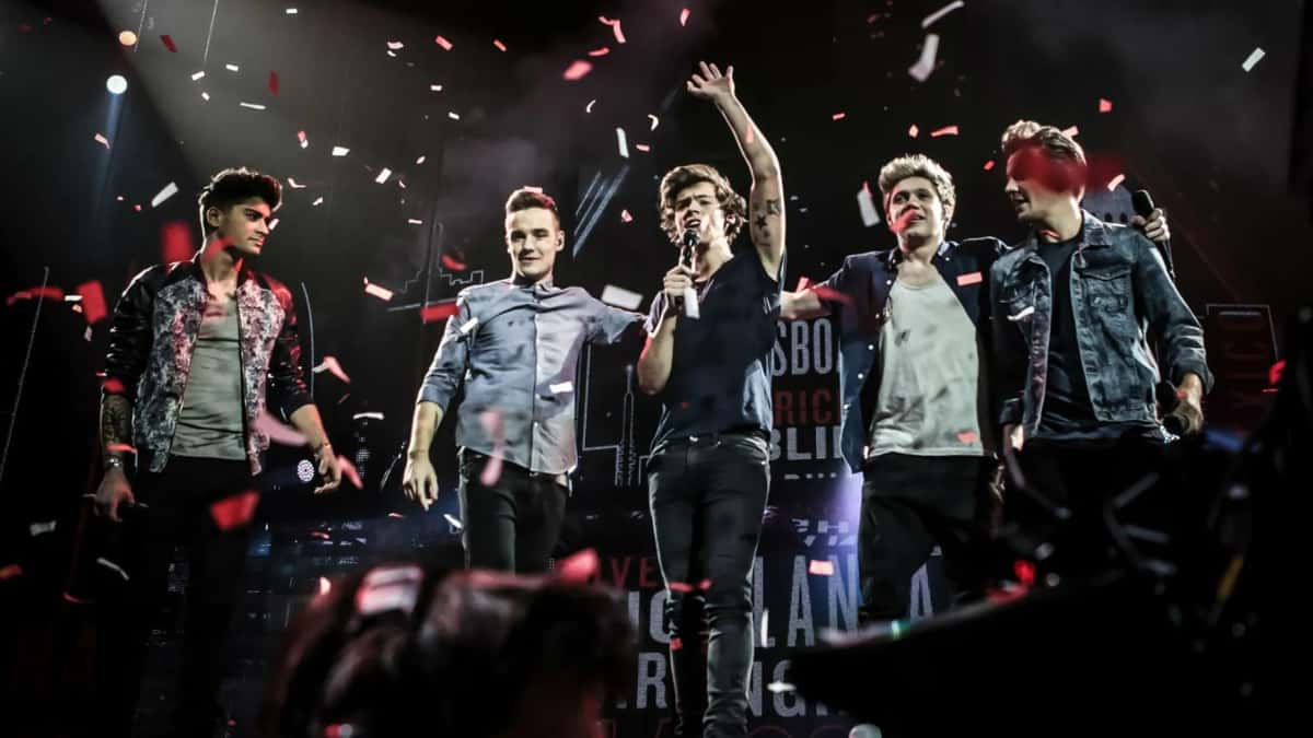 A still from the One Direction This is Us movie