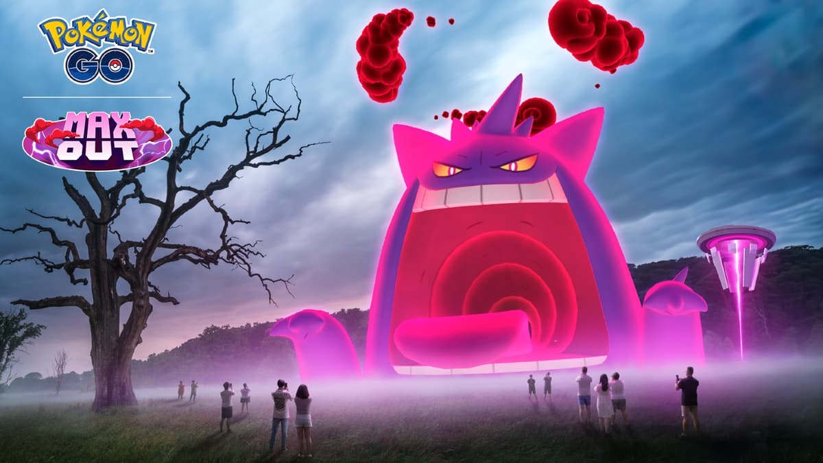 Evento Pokémon Go Halloween 2024 Parte 2: debut de Gengar Gigantamax e investigación de campo