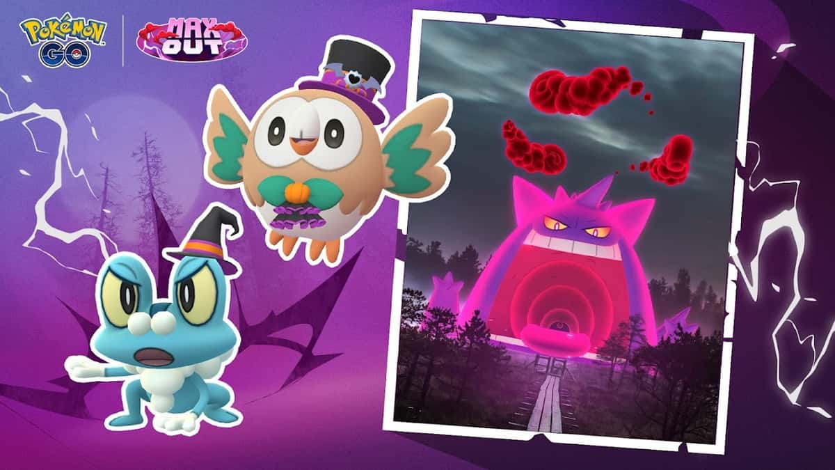 Pokemon Go Halloween 2024 Part 2 event Gigantamax Gengar debut & Field