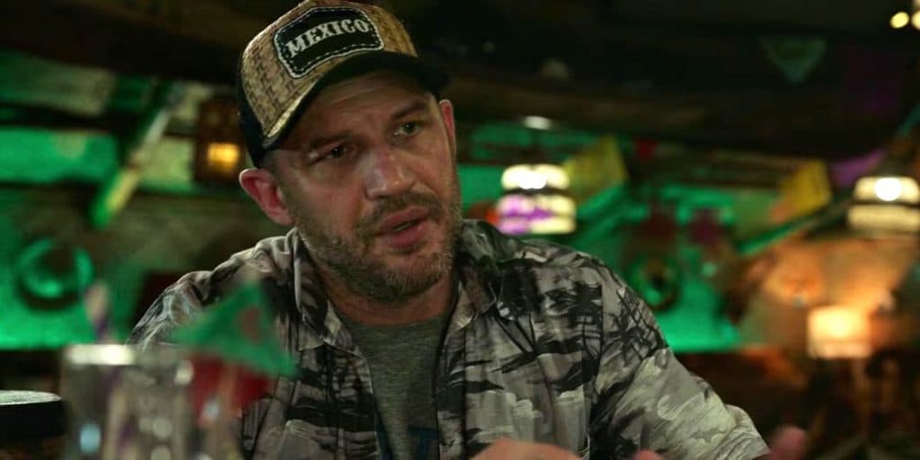 Tom Hardy as Eddie Brock in Spider-Man: No Way Home