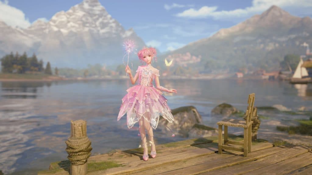 starlit celebration outfit Infinity Nikki