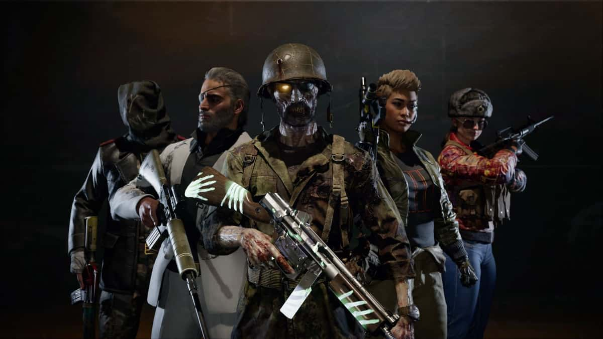 Black Ops 6 Operators in a line