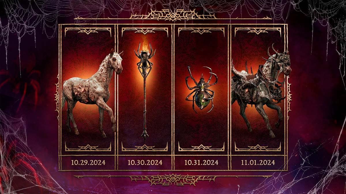 Diablo 4 Meat or Treat Halloween event: Rewards, date & more