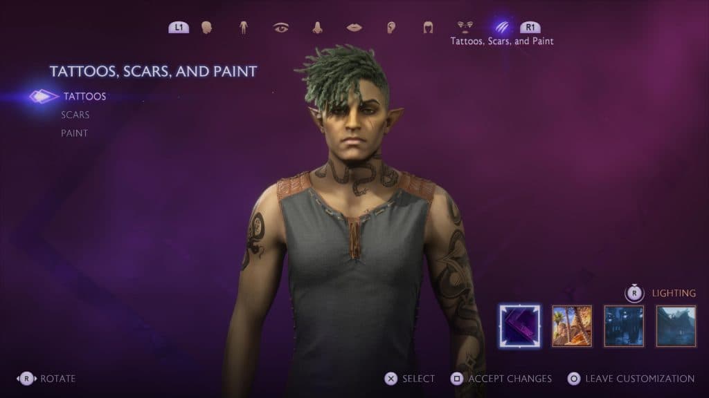 Dragon Age The Veilguard Character Creator