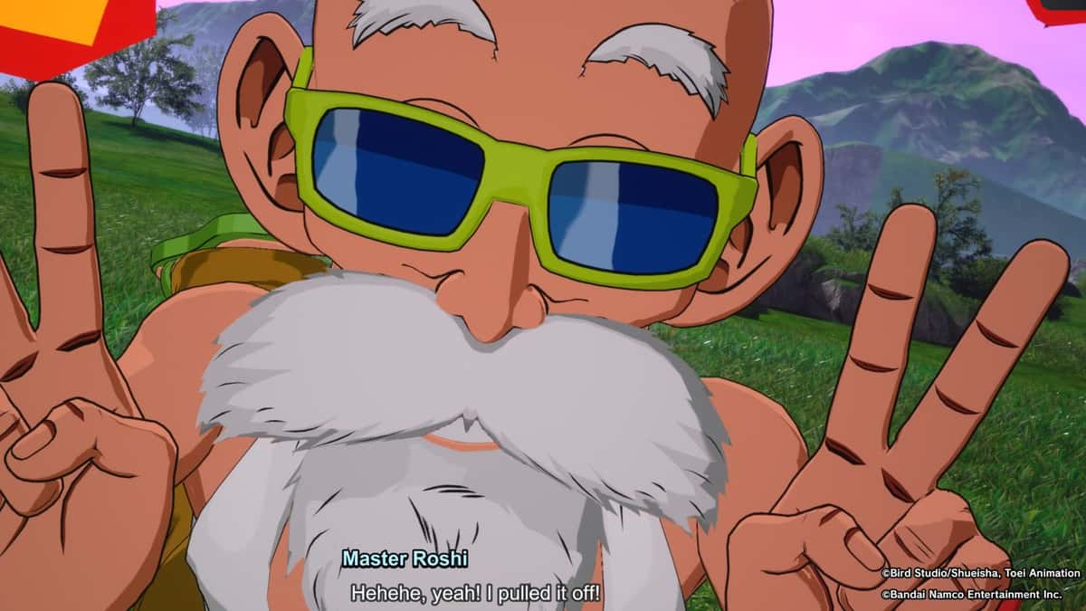 Dragon Ball Sparking Zero Roshi