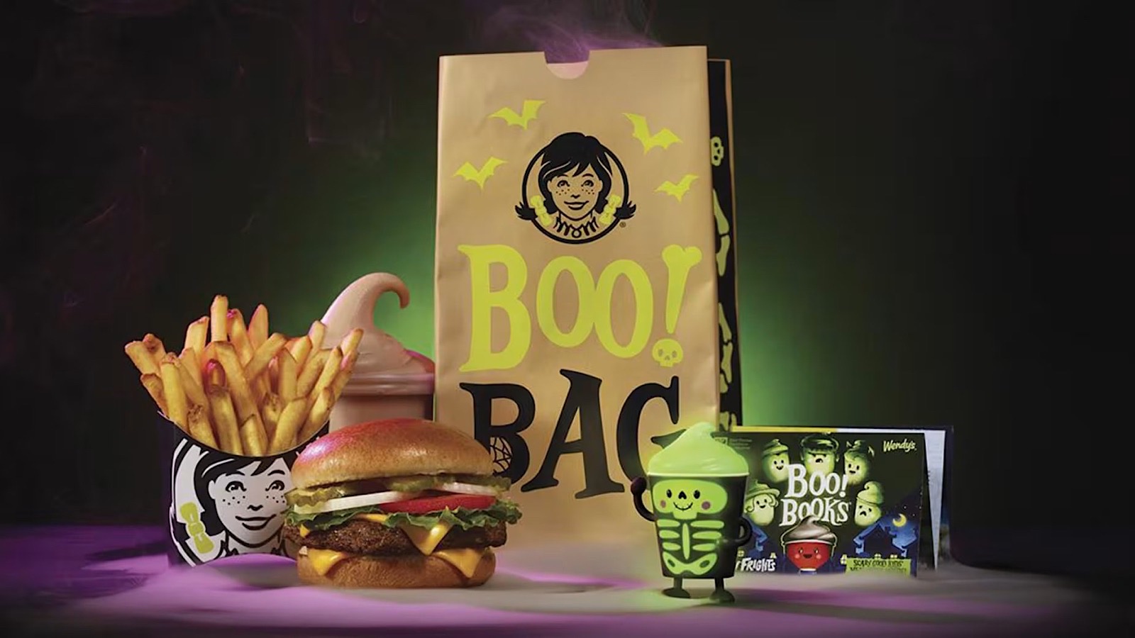 Wendy's lança refeições infantis de Halloween em edição limitada para adultos