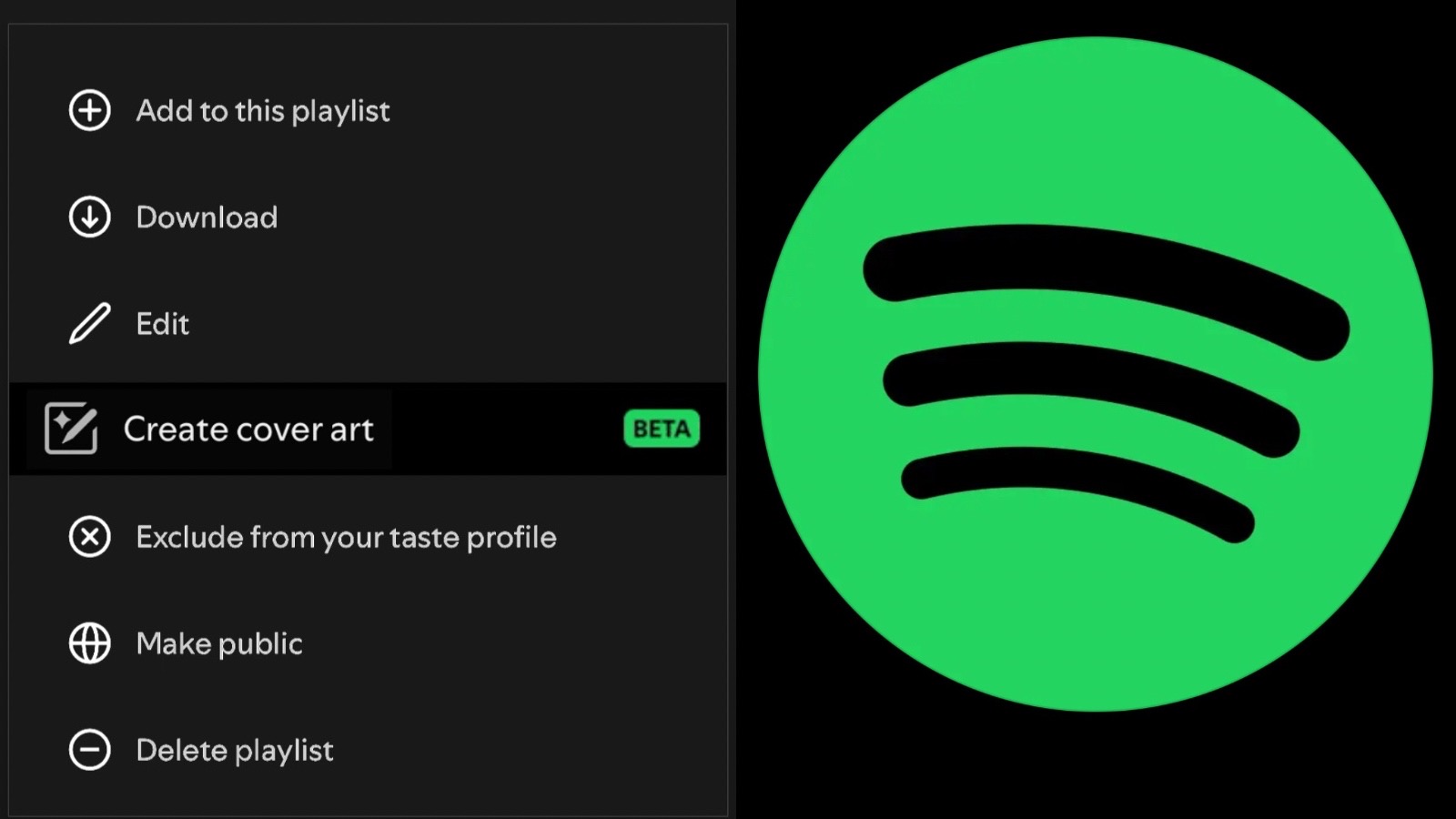 How to customize your own Spotify playlist cover art