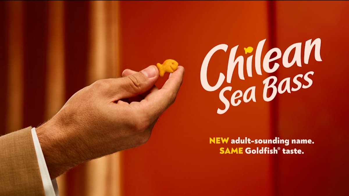 Goldfish revela novo nome para biscoitos icônicos de Cheddar