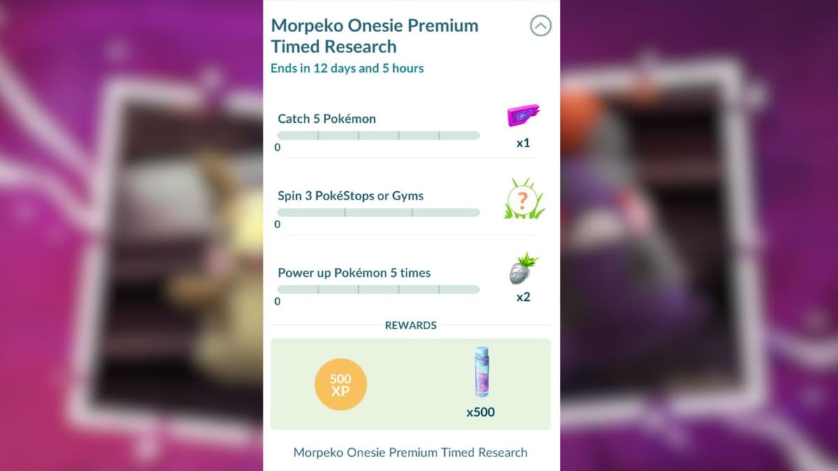 Caminho Pokémon Go Morpeko Onesie: você deve escolher o modo Full Belly ou Hangry?