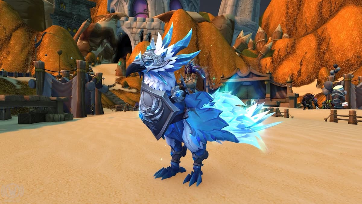 WoW: The War Within – Cómo conseguir la montura del 20 aniversario de Coldflame Tempest