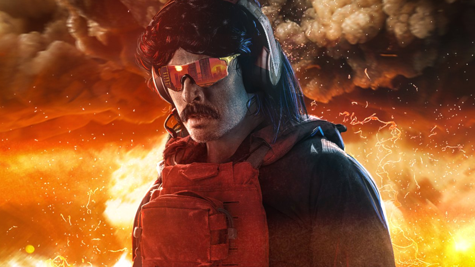 Dr Disrespect dice que ha tenido un “tropiezo” pero está destinado a la grandeza