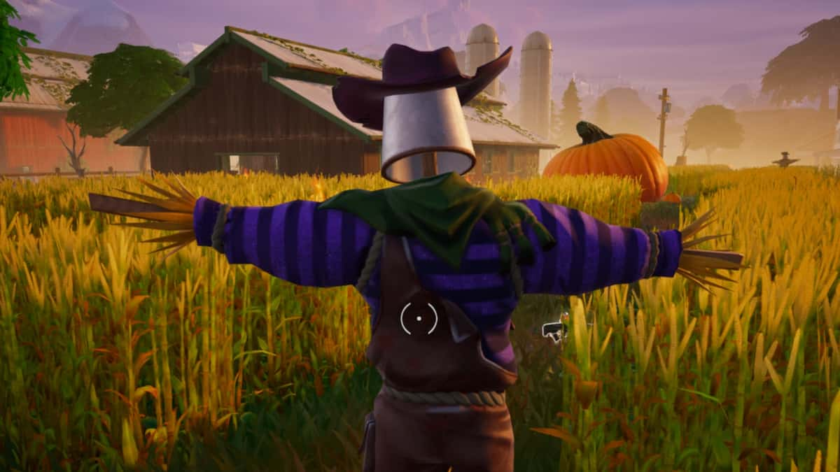 Fortnite All Scarecrow locations & how to hide in them Dexerto