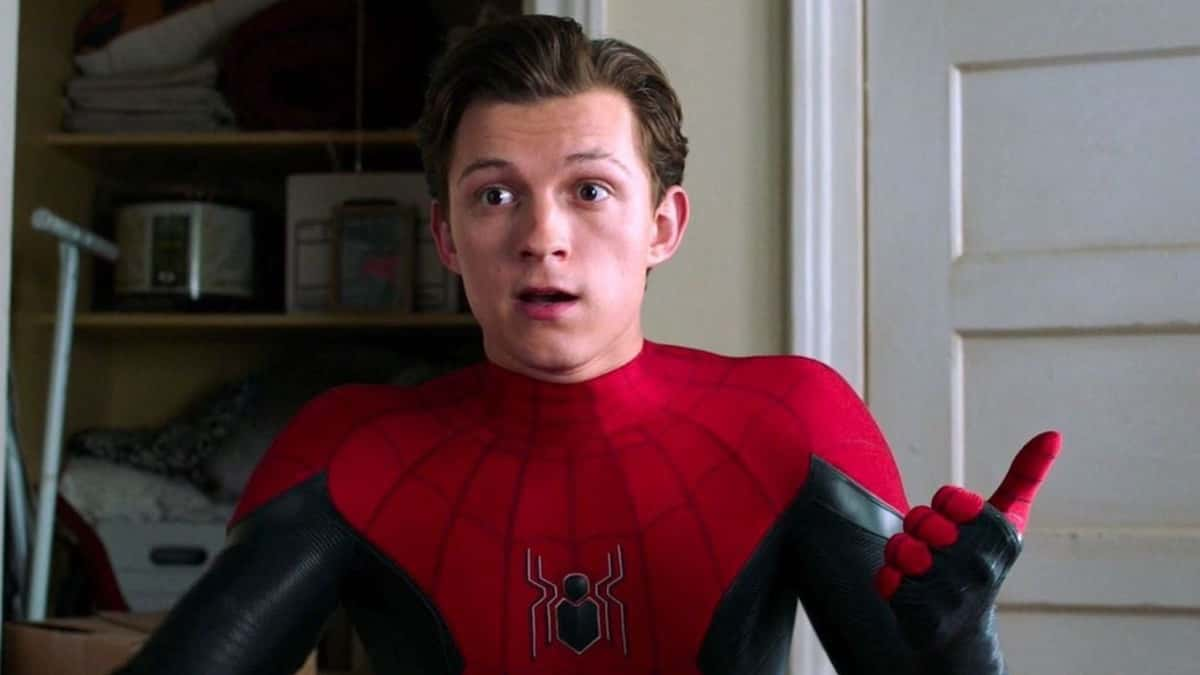 Tom Holland as Spider-Man