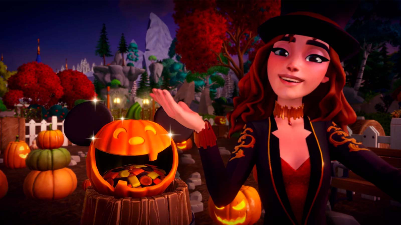 Cómo conseguir el Candy Bowl de Halloween de Mickey en Disney Dreamlight Valley