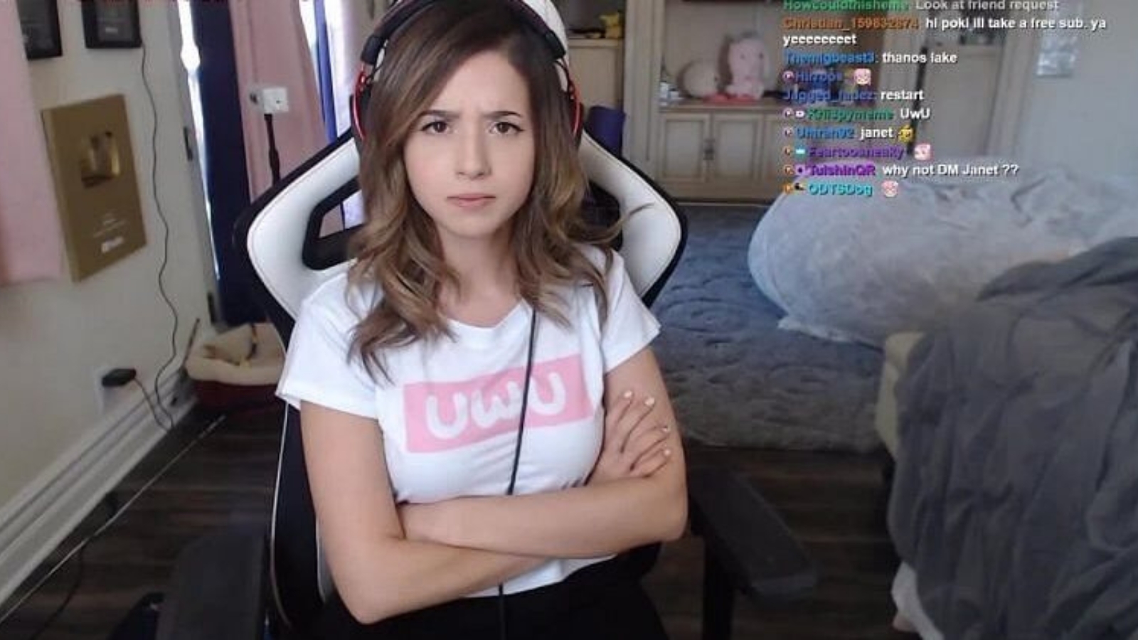 Mark Cuban invade o stream de Pokimane para acabar com um antigo boato