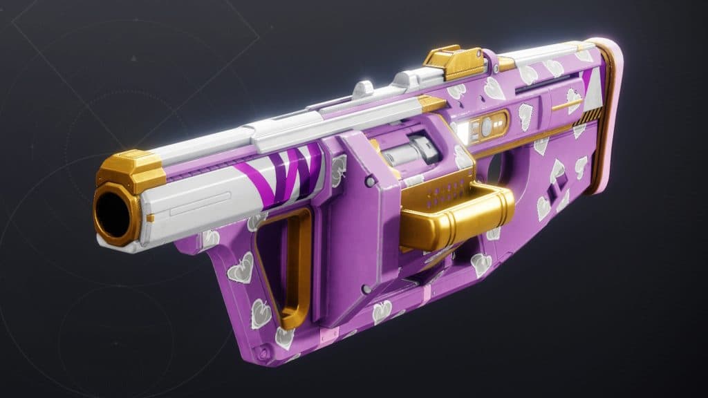 Acosmic grenade launcher in Destiny 2.