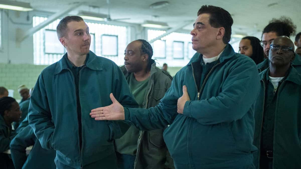 The cast of Escape at Dannemora