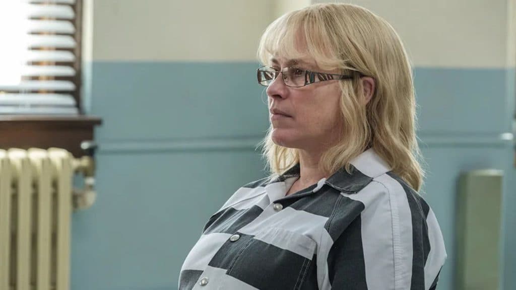 Patricia Arquette as Joyce Mitchell in Escape at Dannemora