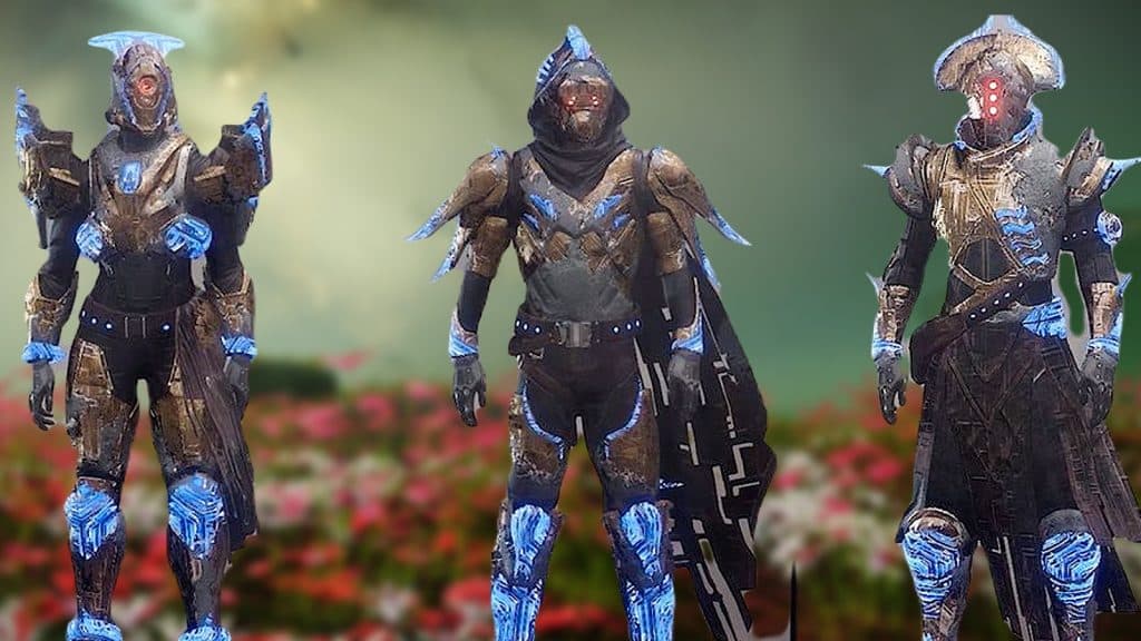 garden of salvation raid armor sets destiny 2