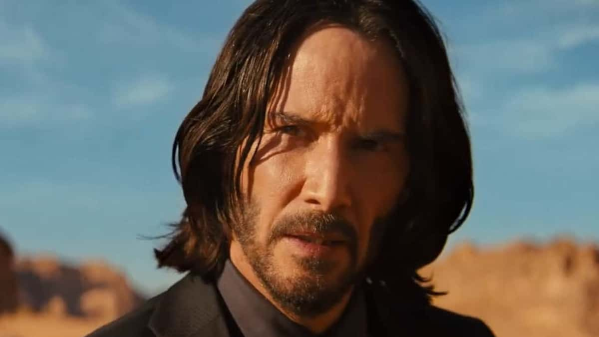 Keanu Reeves in John Wick 4