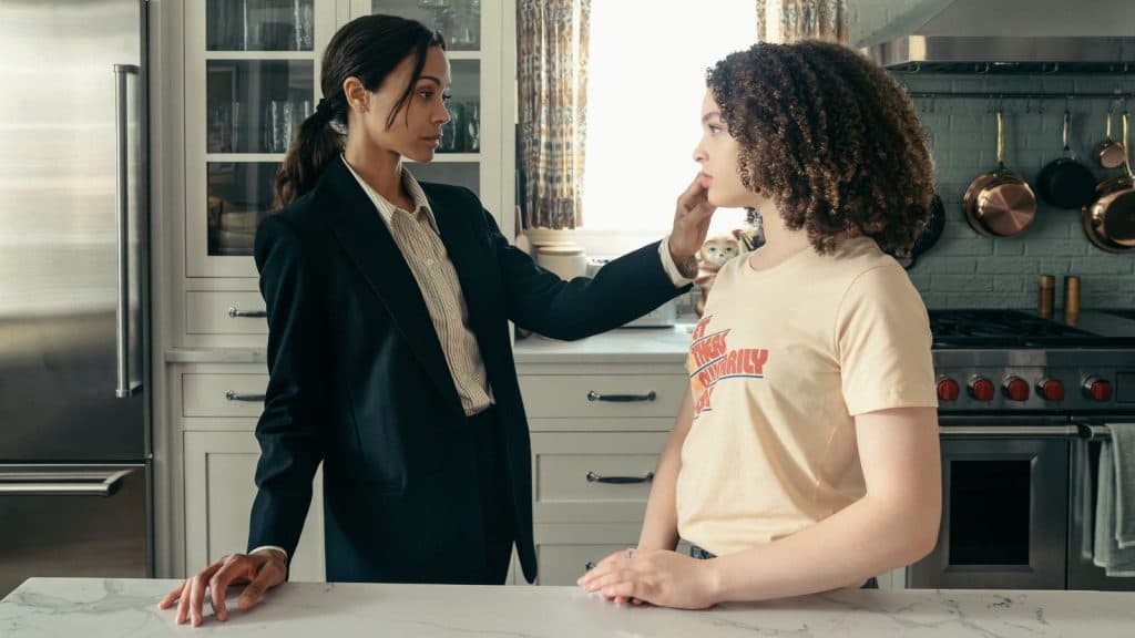 Joe and her daughter Katie in Lioness