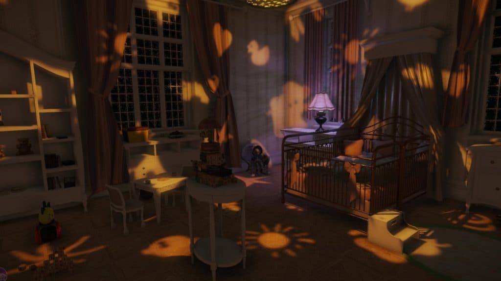 The childs room from Layers of Fear