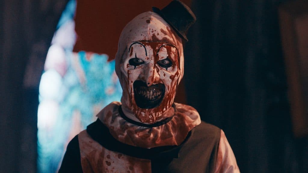 Art the Clown in Terrifier