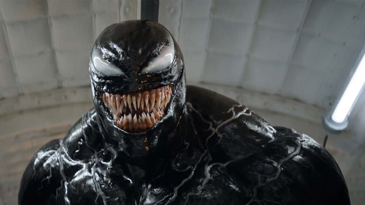 Does Venom die? Venom smiling past the camera in The Last Dance