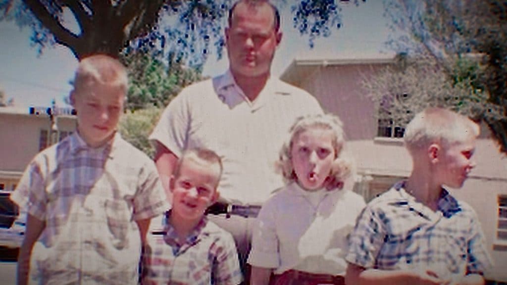 Zodiac suspect Arthur Leigh Allen with some kids.