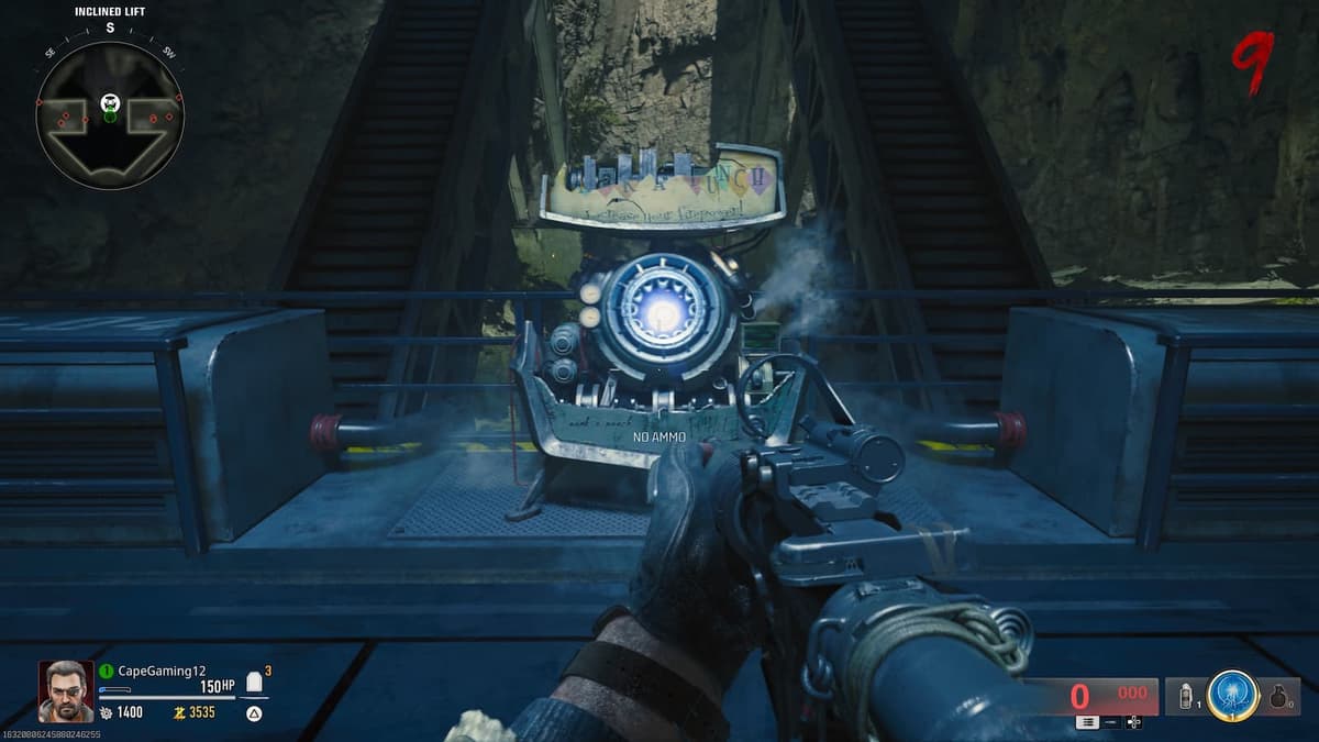 Call of Duty Black Ops 6 Zombies: Terminus Pack-a-Punch location