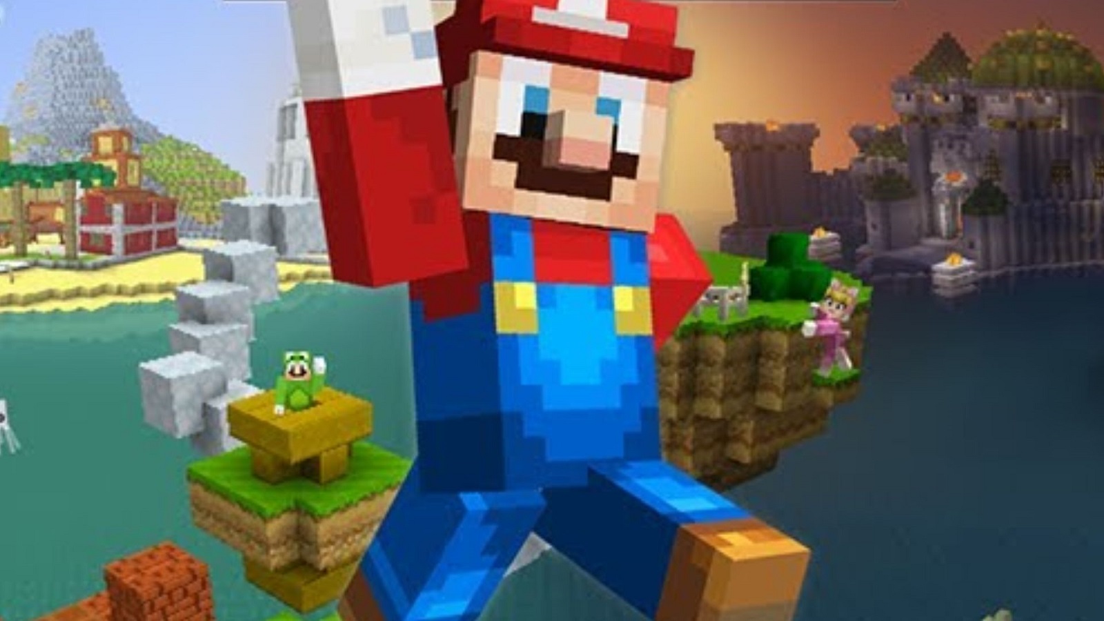 Nintendo’s secret Switch Playtest game will be a must play for Minecraft fans