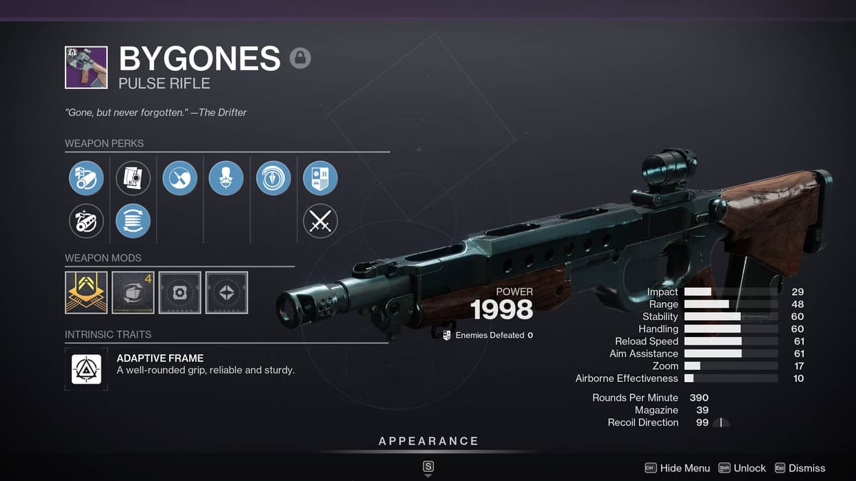 El rifle de pulso repetido de Destiny 2 hace que valga la pena jugar a Gambit