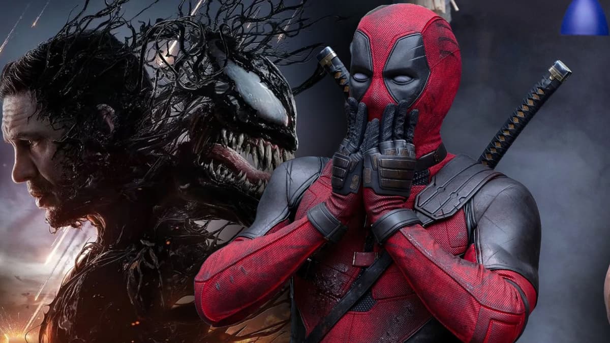 The poster for Venom 3 and Deadpool in Deadpool & Wolverine