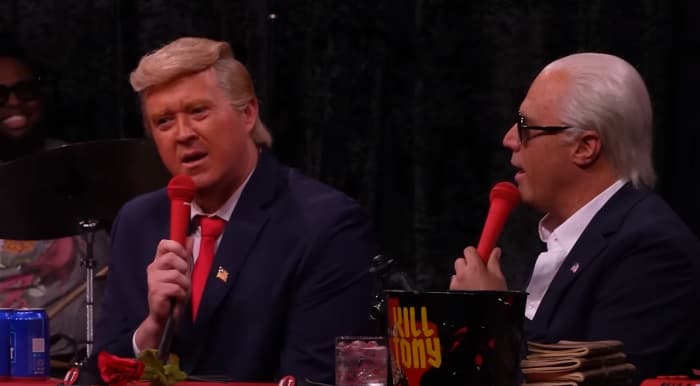 Tony Hinchliffe revela episódio de Kill Tony com Shane Gillis enquanto Trump bate recorde no YouTube