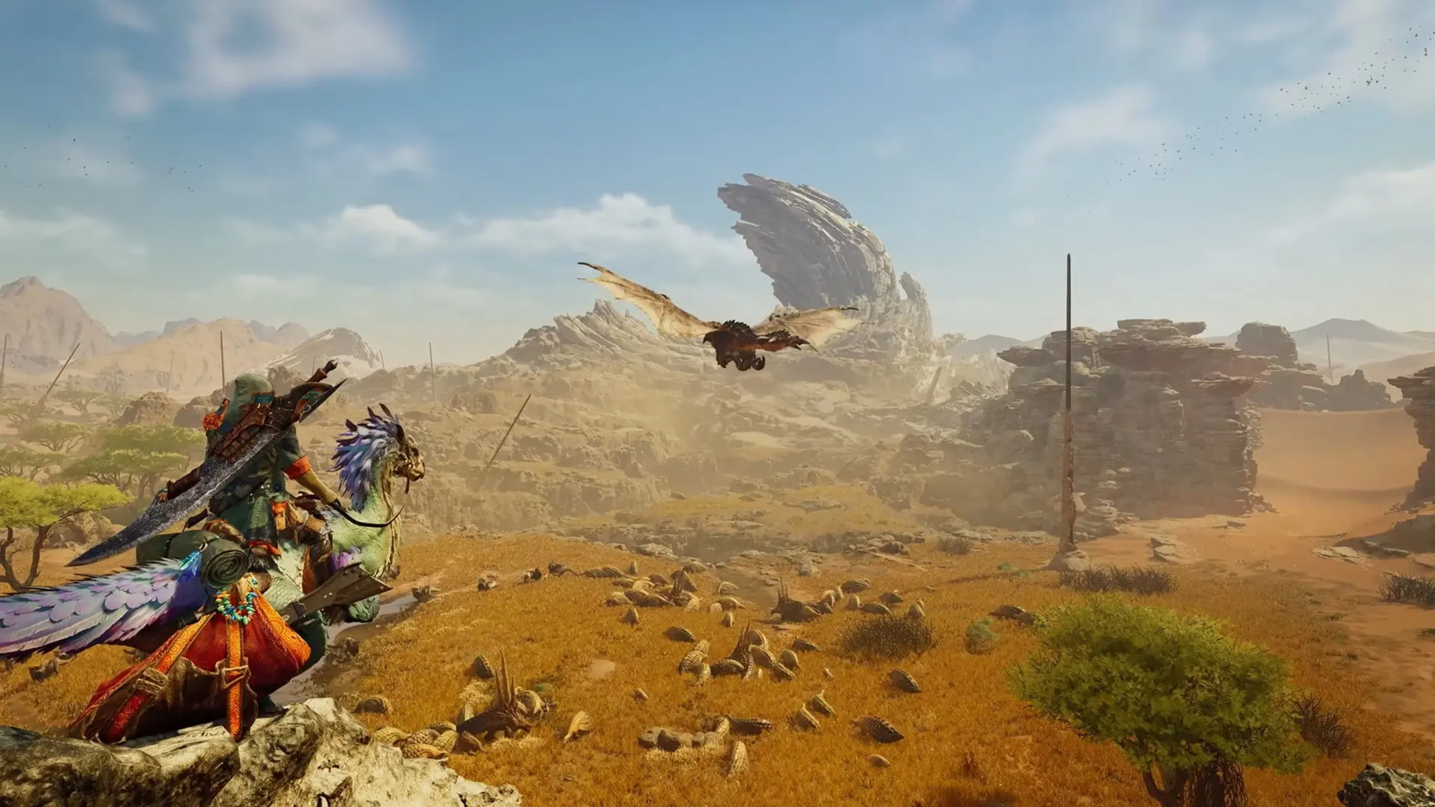 ¿Monster Hunter Wilds es un mundo abierto?