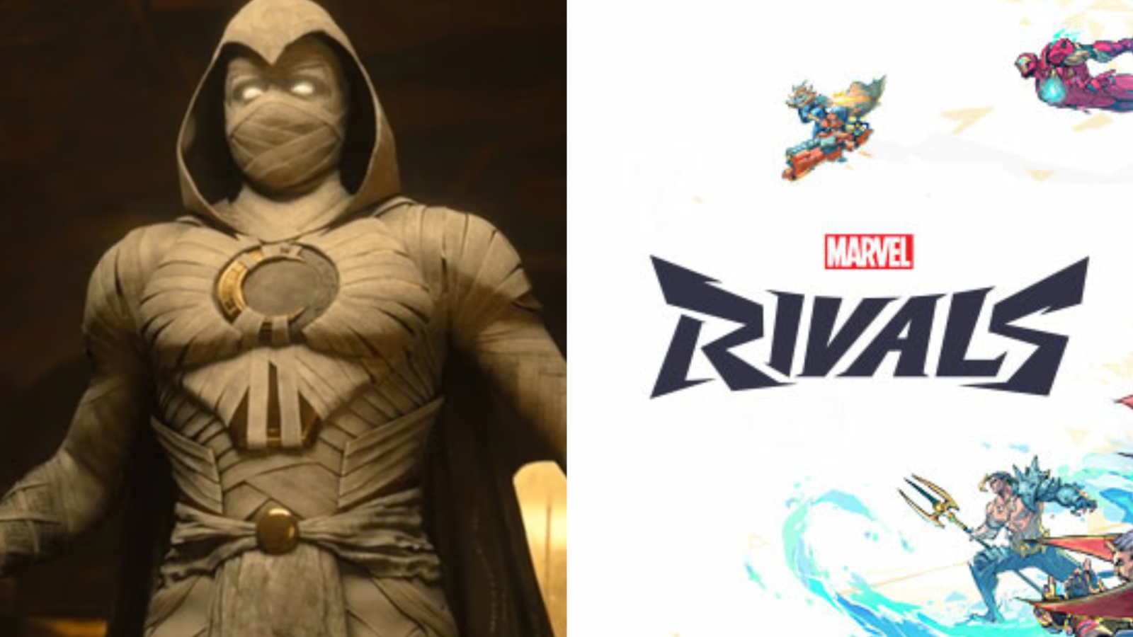 O design do Moon Knight da Marvel Rivals vazou e os fãs já estão entusiasmados