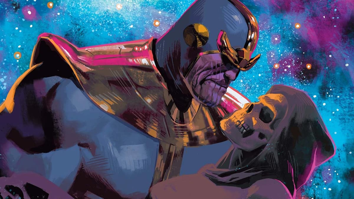 Agatha All Along creator breaks silence on Death & Thanos relationship