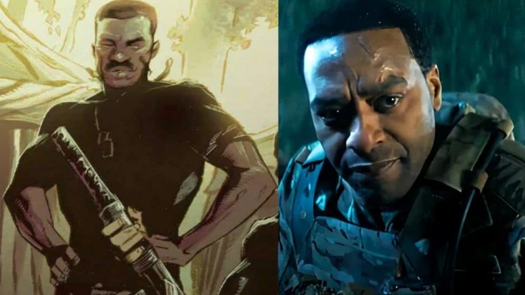 Rex Strickland in MArvel comics and in Venom 3 where he's played by Chiwetel Ejiofor