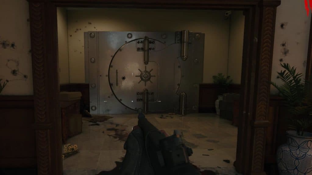 Black Ops 6 liberty falls bank vault location