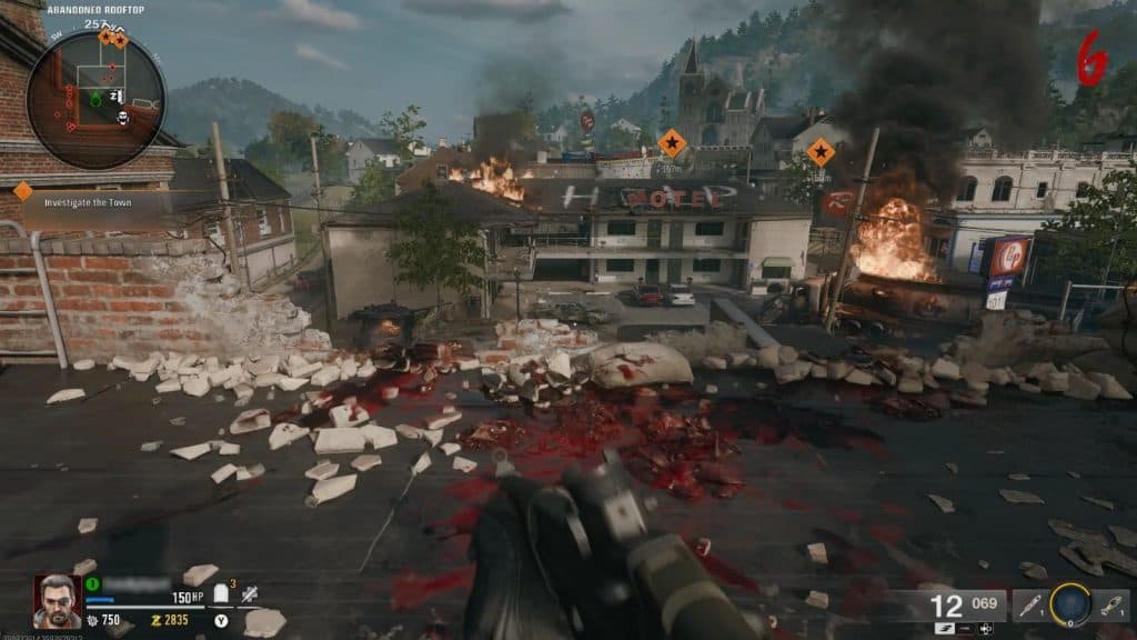 Black Ops 6 zombies Liberty Falls vault location