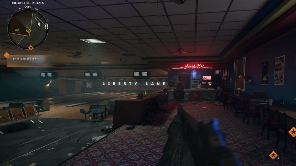 Black Ops 6 zombies Liberty Lanes location