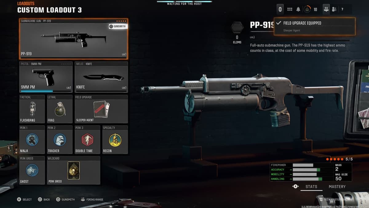 Best PP-919 in Black Ops 6: Class setup, attachments, perks