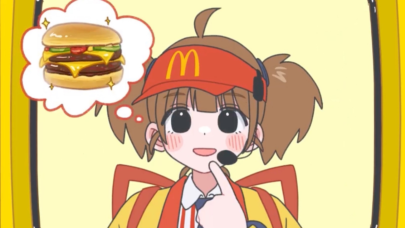 McDonald’s Japão revela novo mascote estilo anime com nome bizarro