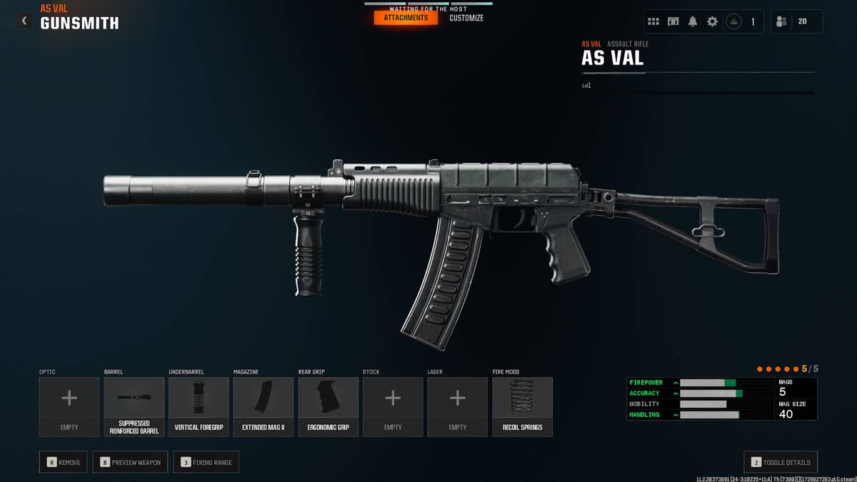 Las mejores configuraciones de rifle de asalto en Black Ops 6