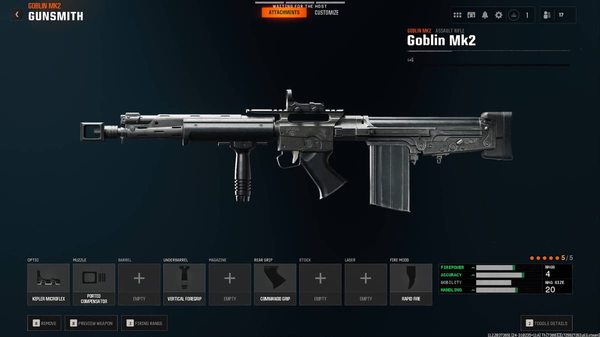 Las mejores configuraciones de rifle de asalto en Black Ops 6