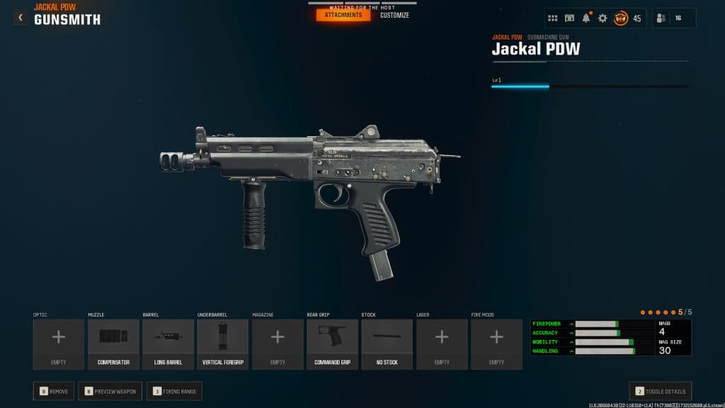 The best Jackal PDW loadout in Black Ops 6 Season 1.