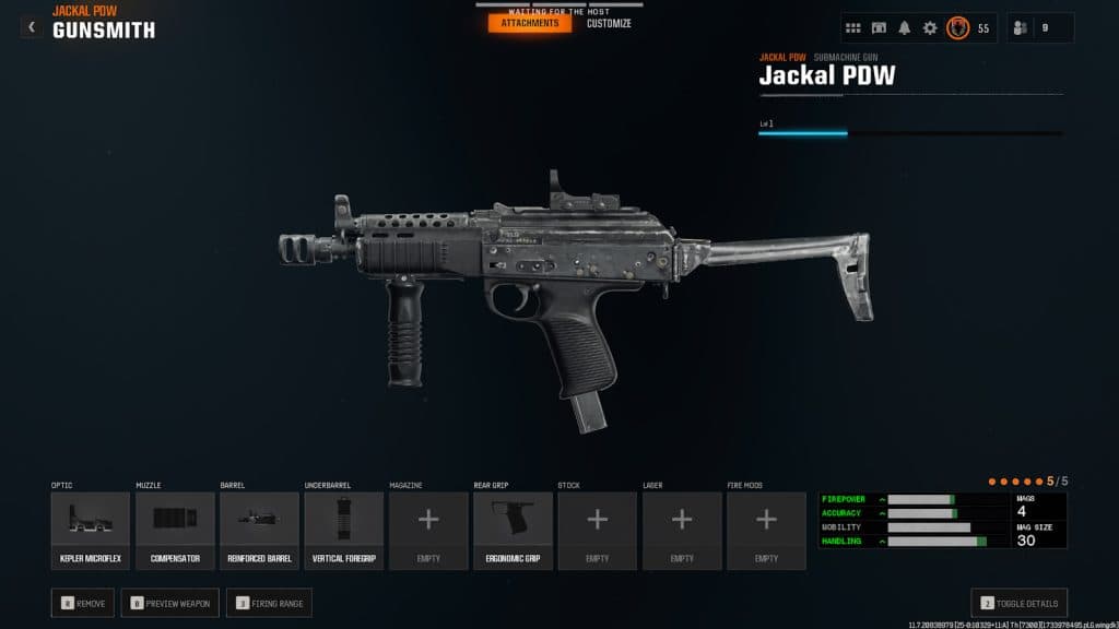 The best Jackal PDW loadout in Call of Duty; Black Ops 6.